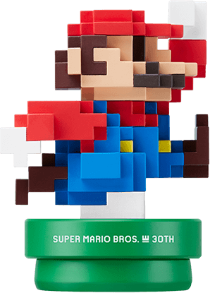 8-Bit Mario Modern Color